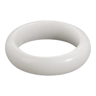 天然白玉菩提根果戒指材料包手工打磨diy半成品戒指成品男女情侣