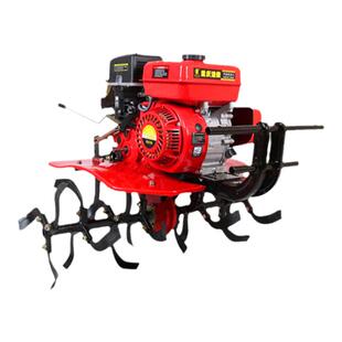 汽油微耕机柴油小型多功能家用耕地耕田机农用旋耕松土翻地犁地机