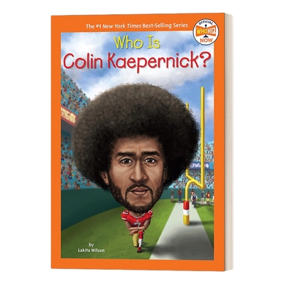 英文原版 Who Is Colin Kaepernick 谁是科林 卡佩尼克 美国橄榄球运动员 英文版 进口英语原版书籍