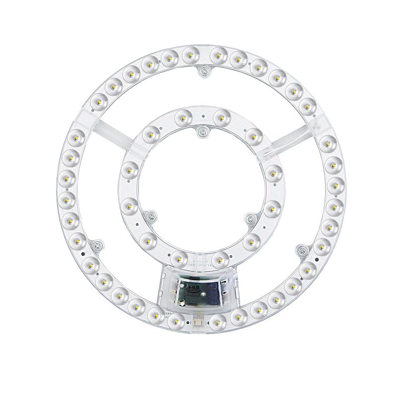 吸顶灯LED灯芯 圆形替换灯盘灯板灯带led灯条光源家用超亮节能灯