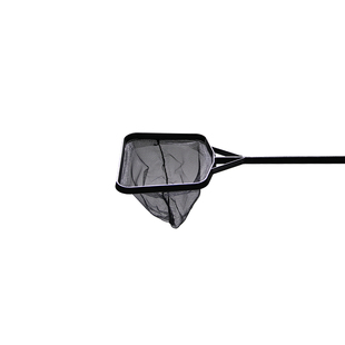 圆方形鱼捞手鱼网金鱼观赏鱼缸超密鱼捞渔捞水族箱抄网捞鱼网兜抄