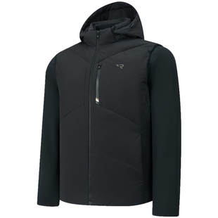 【新品】RAPIDO雳霹道25年秋冬男士GOLF90%鹅绒休闲三合一羽绒服
