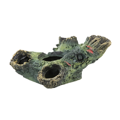 假山石头鱼虾躲避水族箱摆件造景