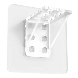 隔板托免打孔固定器层板托衣柜分层直角柜子卡扣固定托三角支撑架