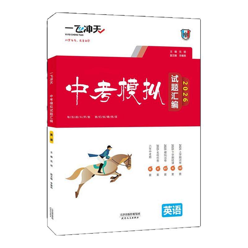 天津一飞冲天中考汇编模拟试题