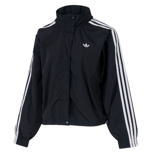 Adidas阿迪达斯官方正品女士外套2026秋季新款梭织夹克休闲运动服