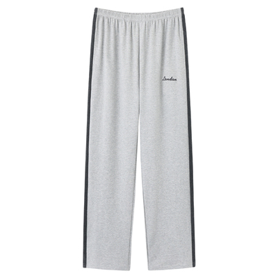 纯棉睡裤男长裤纯棉舒适透气通用