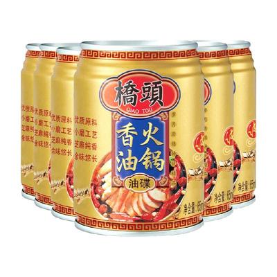 桥头火锅香油麻油碟65ml×6罐