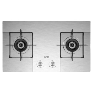 苏泊尔MS33不锈钢燃气灶煤气灶双灶家用天然气液化气猛火灶MB16