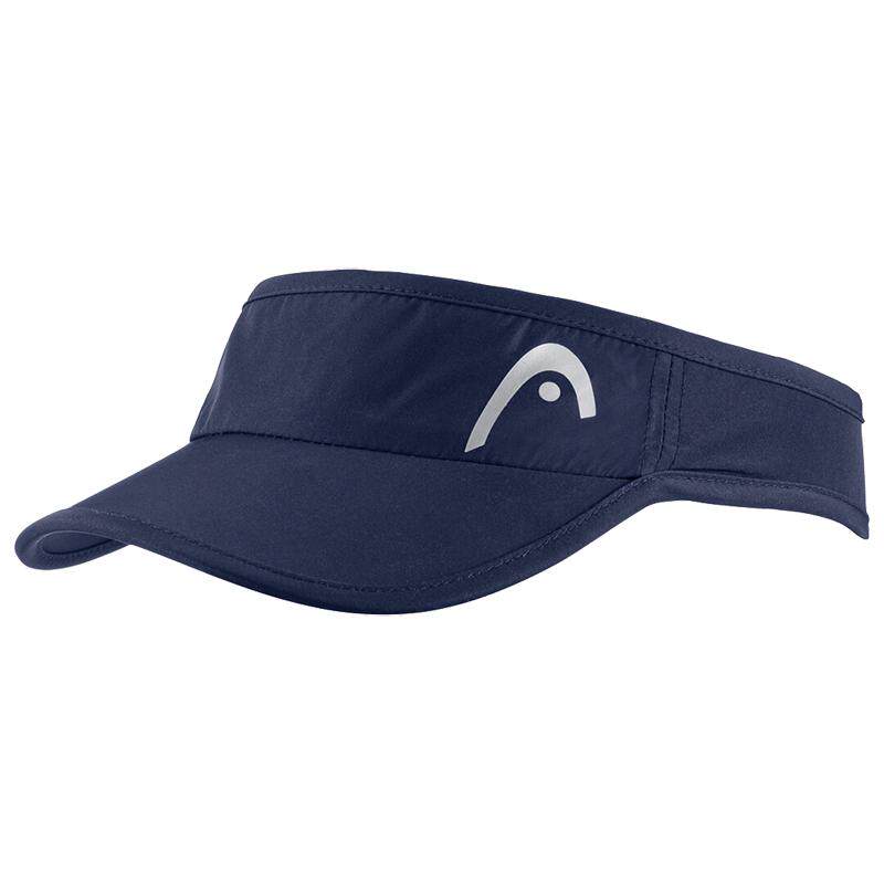 HEAD/海德 女子无顶遮阳帽可调节魔术贴Pro Player Women Visor