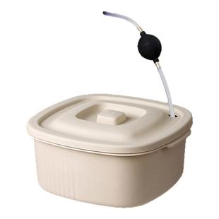 家用小号茶水桶欧式垃圾茶水分离茶桶茶桌排水桶茶台废水桶茶渣桶