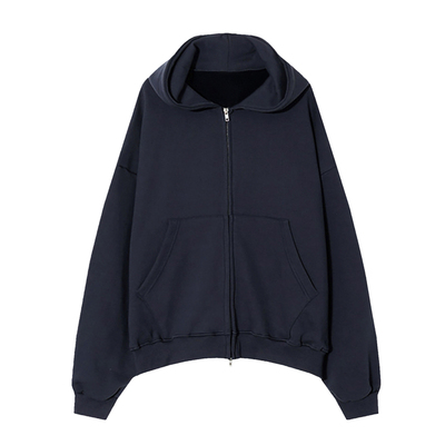 连帽卫衣男套装拉链休闲宽松百搭