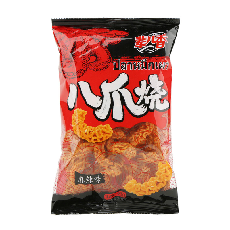 辈儿香网红零食麻辣酱锅巴宿舍