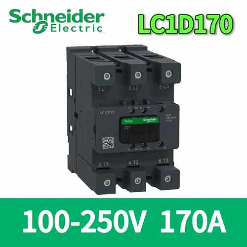 议价施耐德LC1D170KUEC/1706/LSEC/1706LSEC低压断路器全新原装现