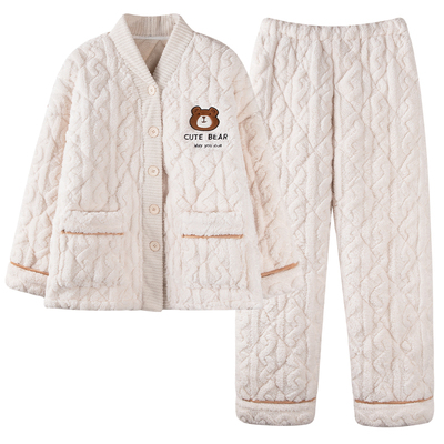 猫人肖战代言夹棉睡衣女