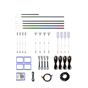众泰T600氛围灯配件大全内饰汽车用品车内装饰改装专用气氛运动版