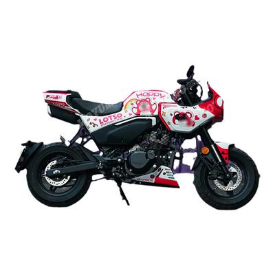 适贴画改装车身用贴花摩遇膜