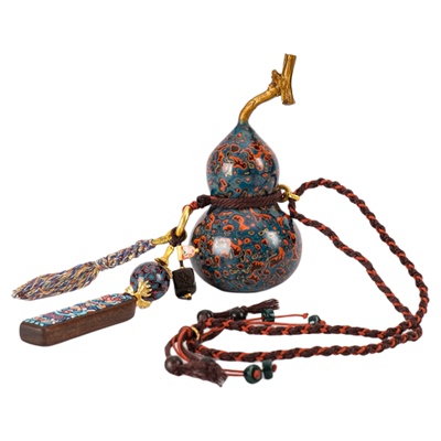 DONGUAN/冬官非遗大漆工艺葫芦