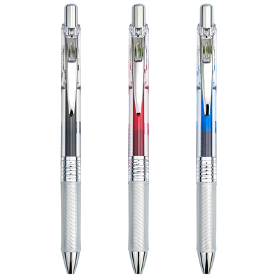 派通Pentel彩色按动中性笔0.5