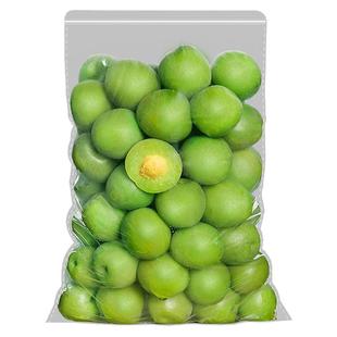 脆青梅500g清脆爽口梅子腌制青口梅散装新鲜青脆梅青梅果孕妇零食