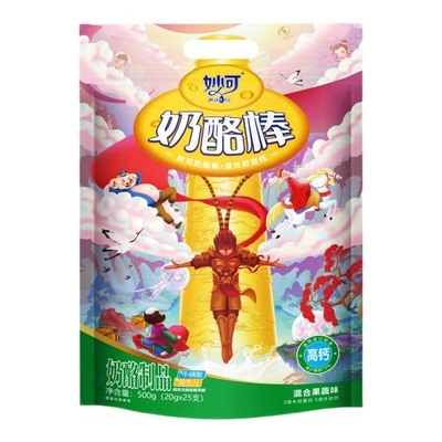奶酪进口奶源高钙益生元
