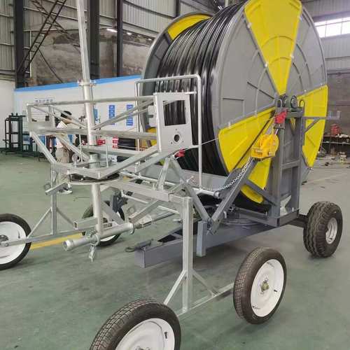 可移动卷盘式喷灌机绞盘式喷灌机农田灌溉喷灌设备高压喷灌水枪