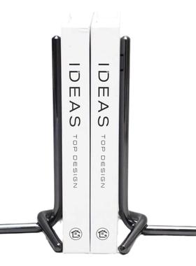 轻奢创意书档书立桌面软装饰品