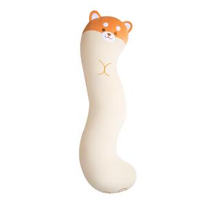 MINISO名创优品小狗长条抱枕女生睡觉专用侧睡夹腿玩偶生日礼物