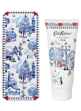 CathKidston护手霜铁盒装