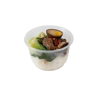 一次性碗食品级家用带盖耐高温可微波炉加热加厚加硬高档质量好的