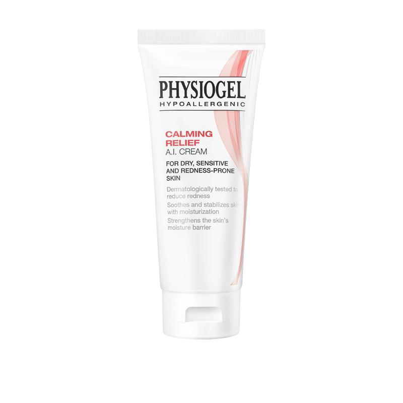 【自营】Physiogel/霏丝佳舒缓修红安肤AI面霜100ml红脸橡皮擦