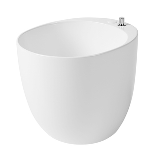 浴术师拖把池家用阳台卫浴落地式拖把盆陶瓷拖布池卫生间墩布池子