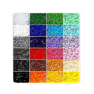 拼豆豆手工diy材料包全套立体融合MARD色号工具套装补充包熨烫纸