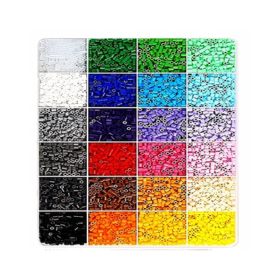 拼豆豆手工diy材料包全套立体融合MARD色号工具套装补充包熨烫纸