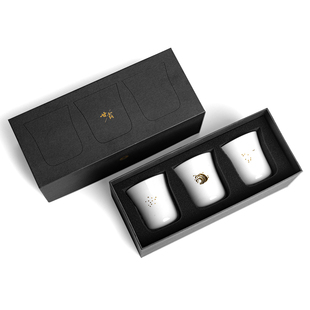 泰摩甘露品鉴杯 闻香咖啡杯 金龙杯 陶瓷品茶杯 手冲精品咖啡杯