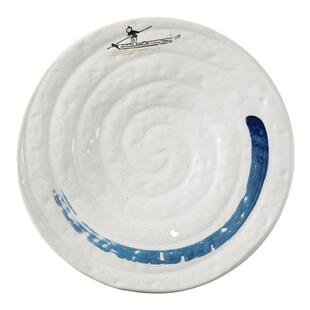 JOJO'S L. PD.sacrifice.陶瓷大盘创意家用不规则菜盘螺纹 | 祠祀