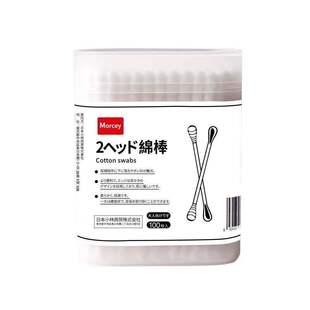 一次性棉签掏耳朵油耳朵专用棉棒双头不掉毛挖耳勺螺旋头大人耳部