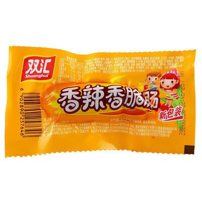 双汇香辣香脆肠32g火腿肠