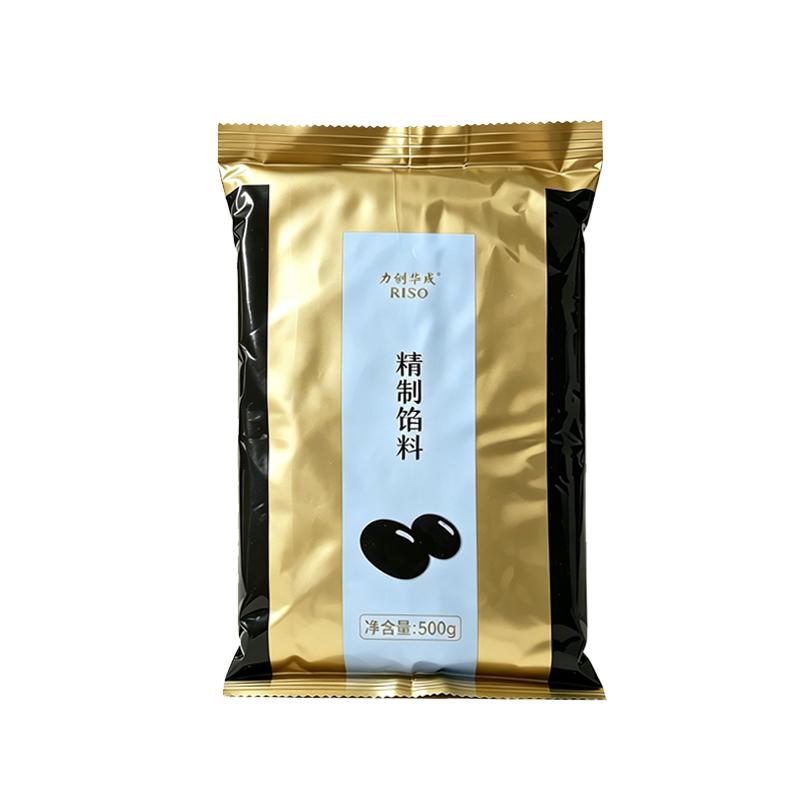 力创华成红豆沙馅减糖版配料干净