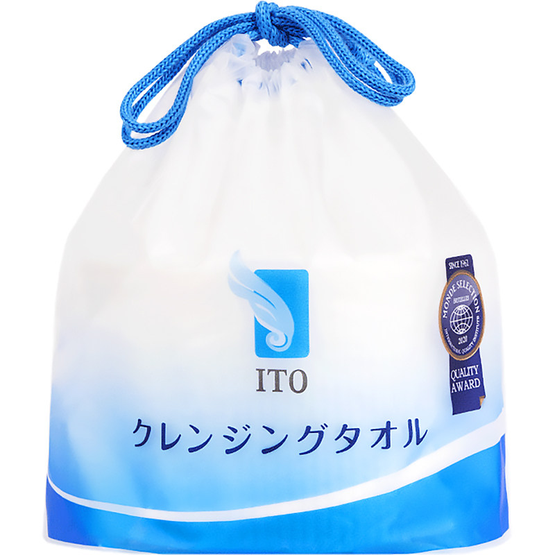 日本艾特柔ITO洗脸巾一次性洁面巾卷筒式加厚大毛巾擦脸干湿两用