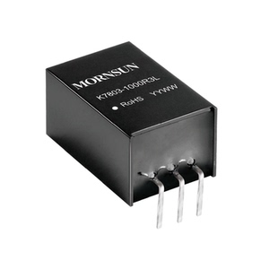 K7803-1000R3L金升阳DC-DC非隔离稳压电源模块6-36V转3.3V1A弯脚