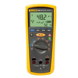 福禄克fluke1508数显兆欧表F1508 绝缘电阻测试仪 数字摇表1000V
