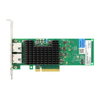 全新正品inteI X710-T2L 双口万兆网卡RJ45接口支持5G 2.5 服务器电竞网卡（可含票）