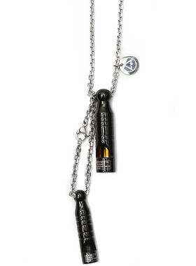 ROAD口哨组合钛钢项链