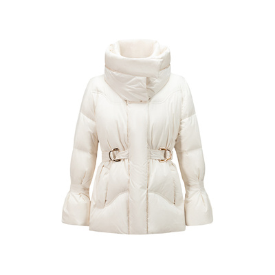 CHICHY收腰羽绒服外套冬季