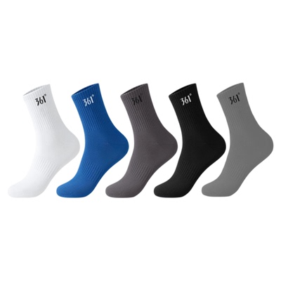 361°正品透气消臭抗菌长袜