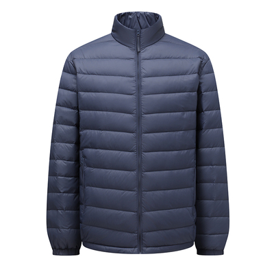 立领90鹅绒轻薄男女羽绒服外套