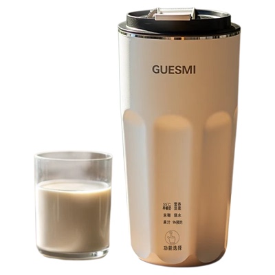 德国便携直饮豆浆机可热奶可预约