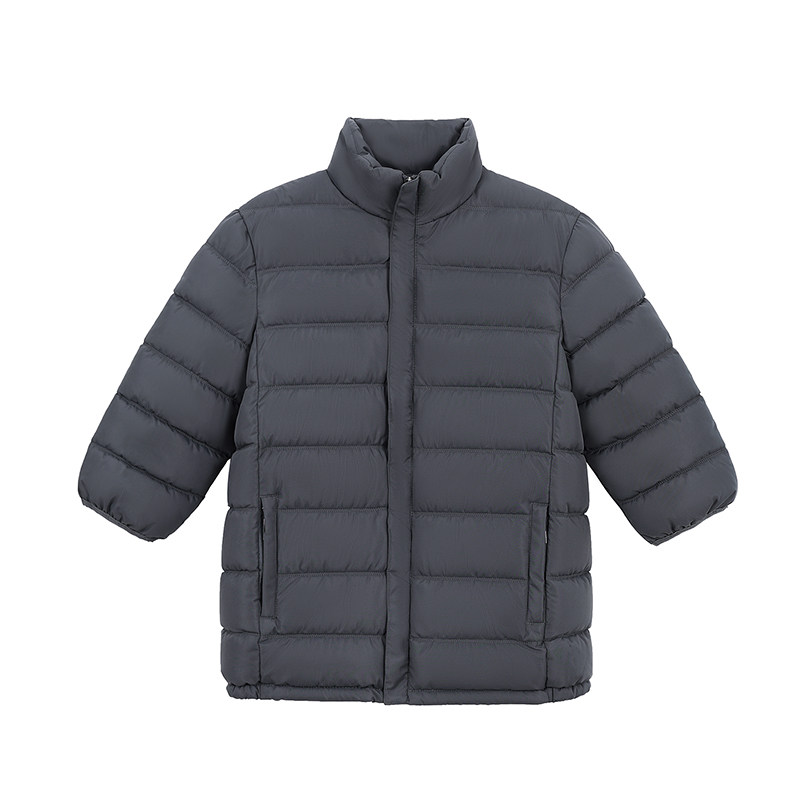 秋冬季男士七分袖保暖棉服加大码厚外套坎肩棉袄棉衣半袖棉马甲