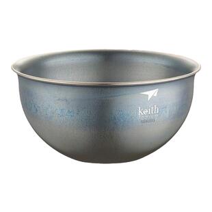 KEITH铠斯纯钛双层隔热小茶杯功夫茶杯防烫家用咖啡杯办公钛茶杯